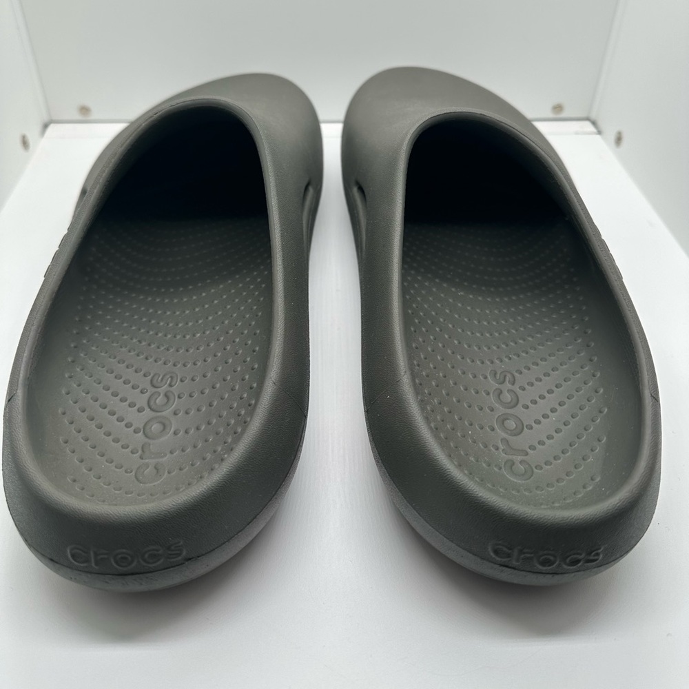 Crocs Mellow Recovery Clog Olive Unisex Size M10 W12 - Picture 5 of 8